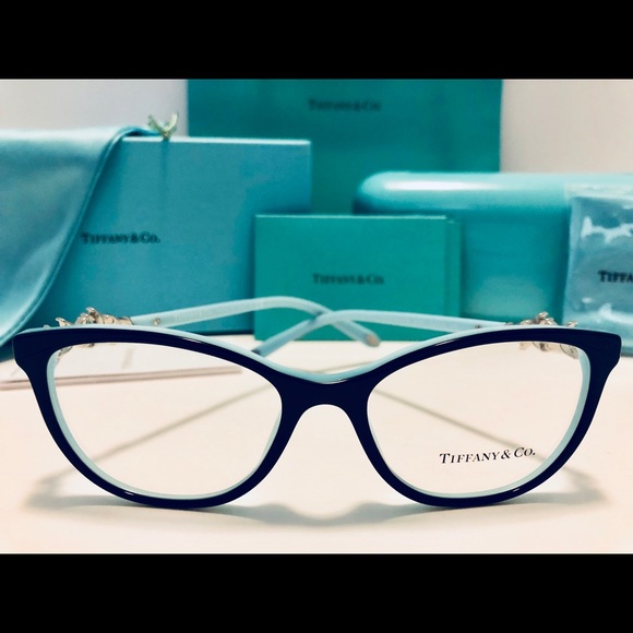 tiffany and co cat eye glasses